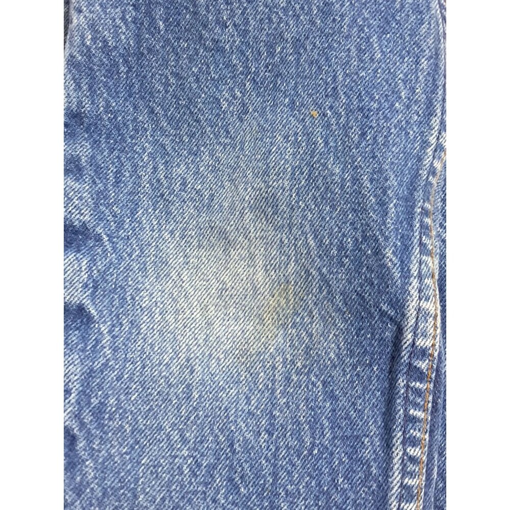 Vintage 70s/80s Levis Size 1 Kids Jeans Blue Denim 100% Cotton Made In USA - Picture 11 of 13